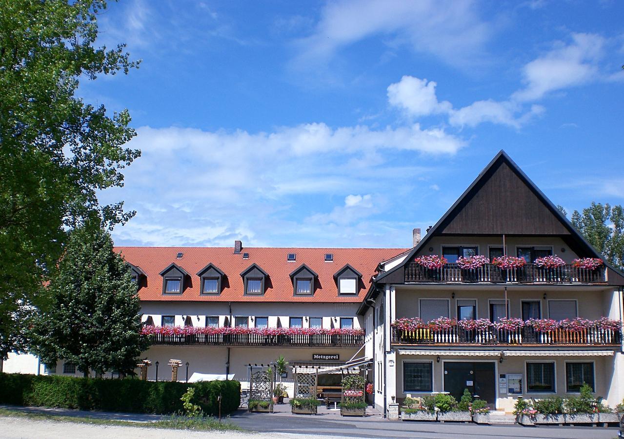 Land-gut-Hotel Zum Bartl Sulzbach-Rosenberg Exterior foto