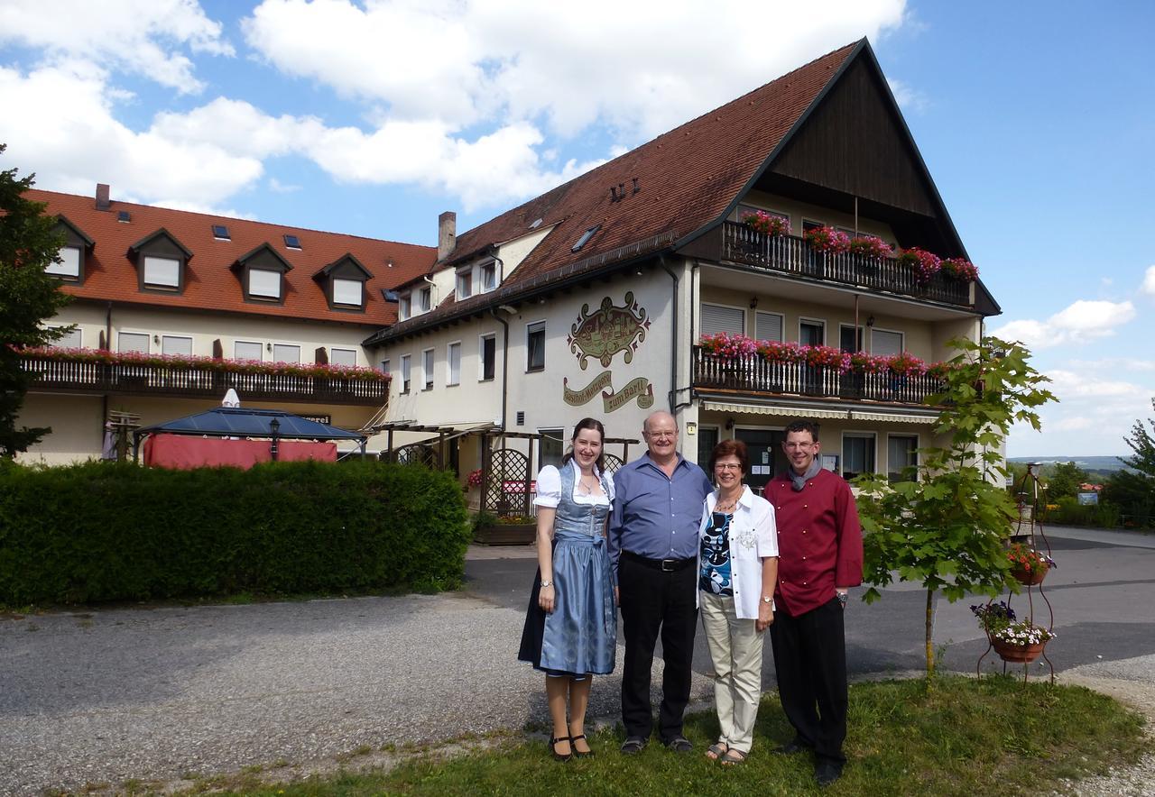 Land-gut-Hotel Zum Bartl Sulzbach-Rosenberg Exterior foto